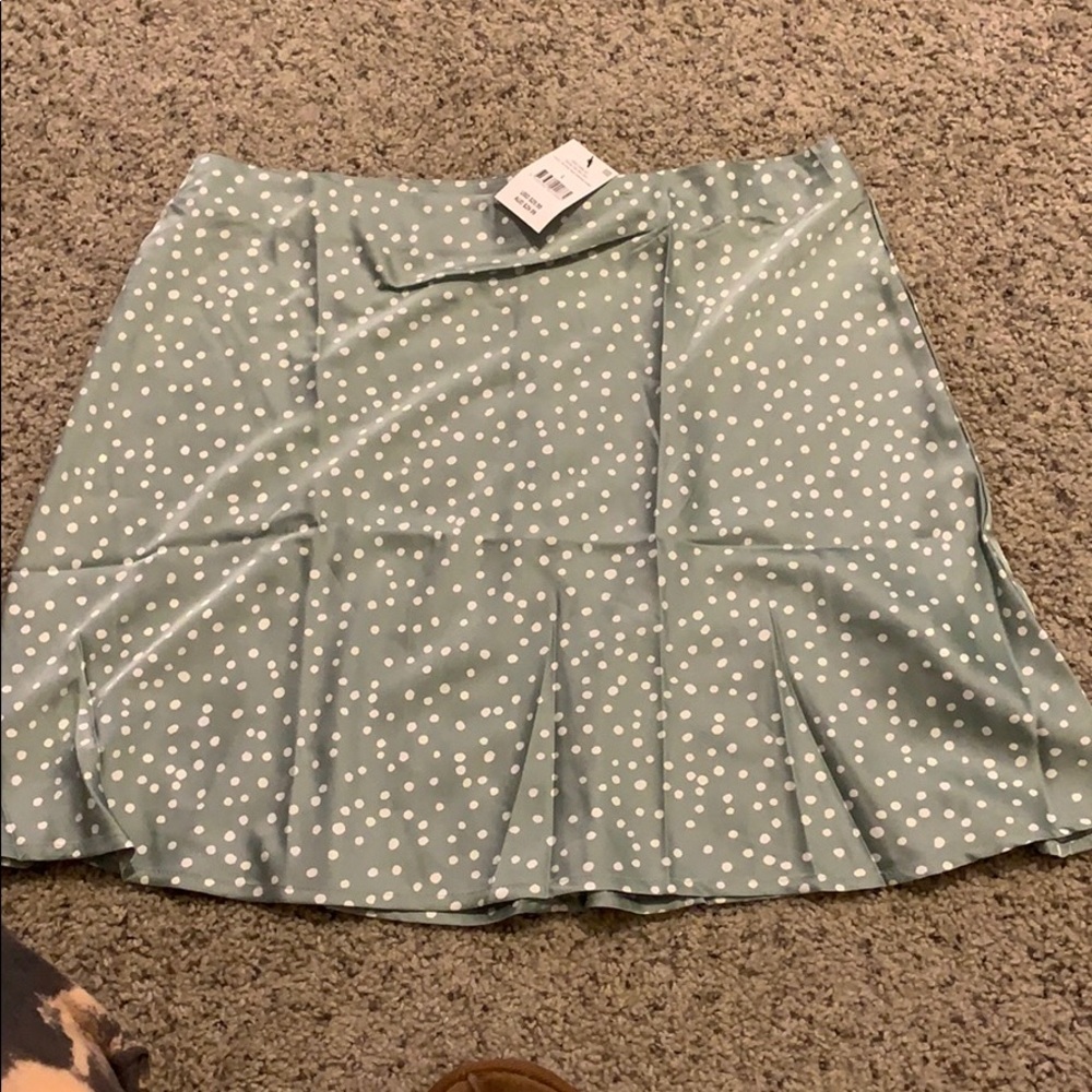 Cotton:on silk skirt